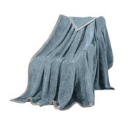 Rbaofujie Weighted Blankets for Adults Office Napping Blanket Sofa Cover Blanket Pineapple Check Coral Velvet Blanket Western Blanket