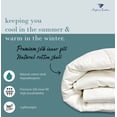thumbnail image 2 of Highland Feather 100% Mulberry Silk Duvet King Size 40 oz, 2 of 4