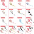 thumbnail image 2 of Labymos 4 Rolls Self Adherent Cohesive Wrap Bandage Non-Woven Bandage Calluses-Proof Breathable 1.0 Inch x, 2 of 8