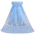 thumbnail image 4 of Robe de Fille Glace Princess Déguisement Neige Fête Halloween Robe de Bal, 4 of 6