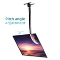 thumbnail image 2 of Height Adjustable Tilt Up Down Tv Wall Mount Holder Lcd Ceiling Bracket Led Stand Soporte Tv Arm ,Adjustable, 2 of 6