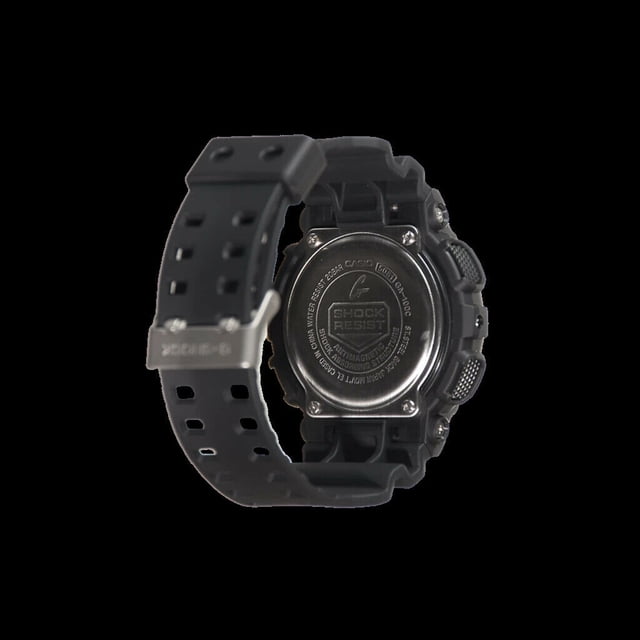Brand New Casio G-Shock Analog Digital Black XL Watch (GA-100-1A4CR)