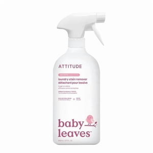 ATTITUDE baby leaves, Laundry Stain Remover, Unscented, 800 mL