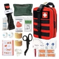 thumbnail image 1 of Trousse d'Urgence de Voyage pour la Randonnée et le Camping – Ensemble de Fournitures 72 H pour Aventures en Plein Air, Aluminium Léger – Trousse à Outils pour Adultes et Ados, 1 of 3