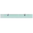 thumbnail image 2 of vidaXL Floating Shelf Glass 80x10 cm 8 mm, 2 of 3