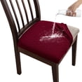 thumbnail image 1 of Riforla Seat Covers for Dining Room Chairs Covers Dining Chair Cover Kitchen Chair Covers Cushion F, 1 of 8