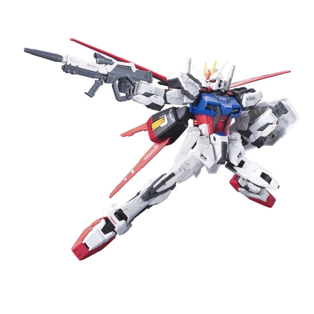 Gundam Real Grade Excitement Embodied 1/144 Scale Model Kit: #03 Aile Strike Gundam GAT-X105