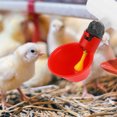 thumbnail image 3 of 10Pcs Chicken Drinking Cup, Automatic Poultry Waterer, Plastic Chicken For Bird Sheep For Any Breed Of Poultry, 3 of 8