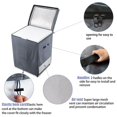 thumbnail image 2 of Dirt Resistant Outdoor Chest Freezer Covers for All Weather Conditions, 2 of 11