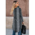 thumbnail image 2 of AAMILIFE Mode pour Femmes 2025 Cardigan en Tricot Douillet à devant Ouvert à Manches Longues Long, 2 of 3