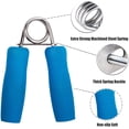 thumbnail image 2 of Hand Grip Strengthener, Finger Gripper, Hand Grippers - Soft Foam Hand Exerciser for Quickly Increasing Wrist Forearm and Finger Strength,2 Pack, 2 of 5