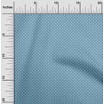 thumbnail image 2 of oneOone Georgette Viscose Blue Fabric Geometrical Sewing Craft Projects Fabric Prints By Yard 42 Inch Wide, 2 of 5