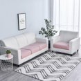thumbnail image 4 of XZNGL Waterproof Cushion Sofa Seat Cover Tightly Wrapped Protection Plush Fiber Living Room, 4 of 9