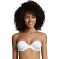 thumbnail image 1 of Maidenform Womens Comfort Devotion Custom Lift Strapless Bra, 40B, White, 1 of 1