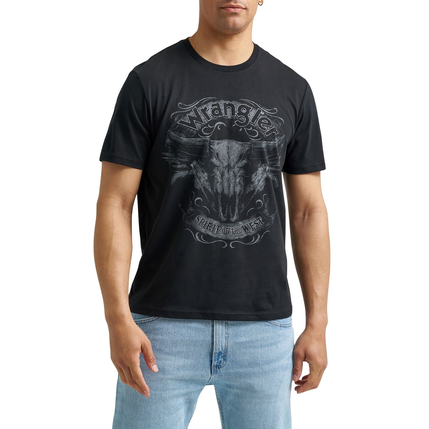 T-shirt à manches courtes graphique Wrangler® pour hommes