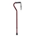 thumbnail image 1 of Drive Medical Adjustable Height Offset Handle Cane with Gel Hand Grip, 1 of 2