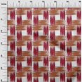 thumbnail image 2 of oneOone Polyester Lycra Fabric Brush Stroke Ikat Printed Fabric 1 Yard 56 Inch Wide, 2 of 4