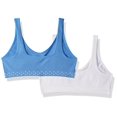 thumbnail image 2 of Hanes Filles Confortable Sans Couture 2-Pack Soutien-Gorge Sans Fil, S, 2 of 5