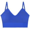 thumbnail image 1 of AherBiu Bras for Women Seamless Lightly Comfort No Underwire Bralettes No Padding High Support Everyday Bras, 1 of 2