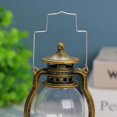 thumbnail image 3 of tredstone Lantern LED Oil Lamp Table Porch Cabin Winery Light Bronze Golden, 3 of 8