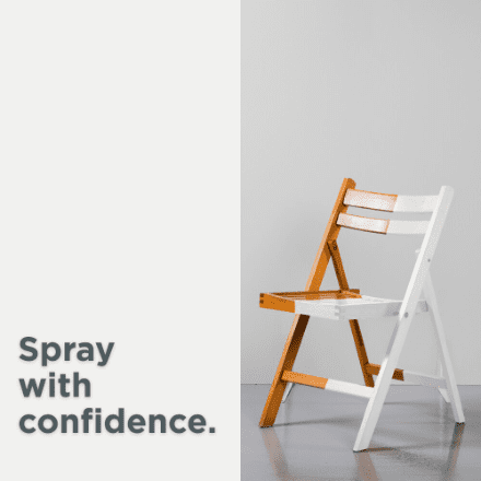 Peinture en spray Rust-Oleum intérieur/extérieur à faible odeur, finition brillante blanc neige, 312 g