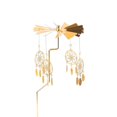 thumbnail image 1 of ziyahi Gold Candle Holder Rotating Tea Light Holder Candleholder Decor G, 1 of 7