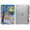 thumbnail image 2 of DuraSafe Cases for iPad Mini 4 2015-7.9" A1538 A1550 Smart Tri Fold Lightweight Printed Cover with Soft Silicone Transparent Back - Color Emblem, 2 of 8