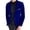 Blue, variant on Amzcrzy Man Tops Men's Fashionable Casual Top Solid Color Gold Velvet Suit Dress Men's Jacket Men's Suit Jacket Men's Fashion Jackets for Men Men's Clothing