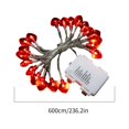 thumbnail image 1 of RKSTN Fall Decorations for Home Red Love Heart Lantern Valentine's Day String Small Lantern Love Lights Decorations, 1 of 2
