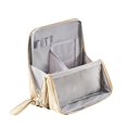 thumbnail image 1 of Functional Standing Cosmetic Bag For Makeup And Accessories Versatile Compartment Organizer For Beauty Supplies Space Saving Storage Solution For Home And Travel, 1 of 2