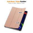 thumbnail image 3 of DWaybox Case for OnePlus Pad Go 2 12.1" – Slim Folio Smart Cover with Adjustable Stand | Shockproof Protection & Lightweight Hard Shell -Rose Gold, 3 of 4