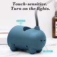 thumbnail image 5 of EGNMCR Desk Lamp Three-speed Eye Protection Desk Lamp Learning USB Dormitory Student Homework Pen Eye Protection Desk Lamp Rechargeable Dormitory Bedside Reading Lamp desk lamp, 5 of 5