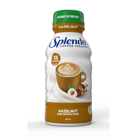 Splenda, Sugar Free, Hazelnut Coffee Creamer, 236mL