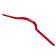 thumbnail image 3 of Road Bike Riser Handlebar, Aluminum Alloy Ergonomic Increase Efficiency Sandblasted Anode Treatment Riser Handlebar Wear   for Riding Red,Blue,Black, 3 of 8