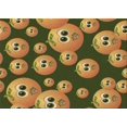 thumbnail image 1 of Ahgly Company Machine Washable Indoor Rectangle Transitional Caramel Brown Area Rugs, 2' x 5', 1 of 7