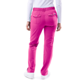 thumbnail image 3 of Adar Pro Sarraus pour Femmes - Pantalon de Sarrau de Yoga à Jambe Étroite, 3 of 8