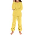 thumbnail image 1 of Chandail Décontracté à Manches Longues pour Enfants, Mode Automne, Couleur Unie, Col Rond, Universel pour Garçons et Filles, Ensemble de Chandails en Peluche Mignon, 1 of 7