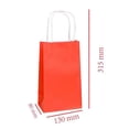 thumbnail image 2 of 10pk red paper bag, 2 of 4