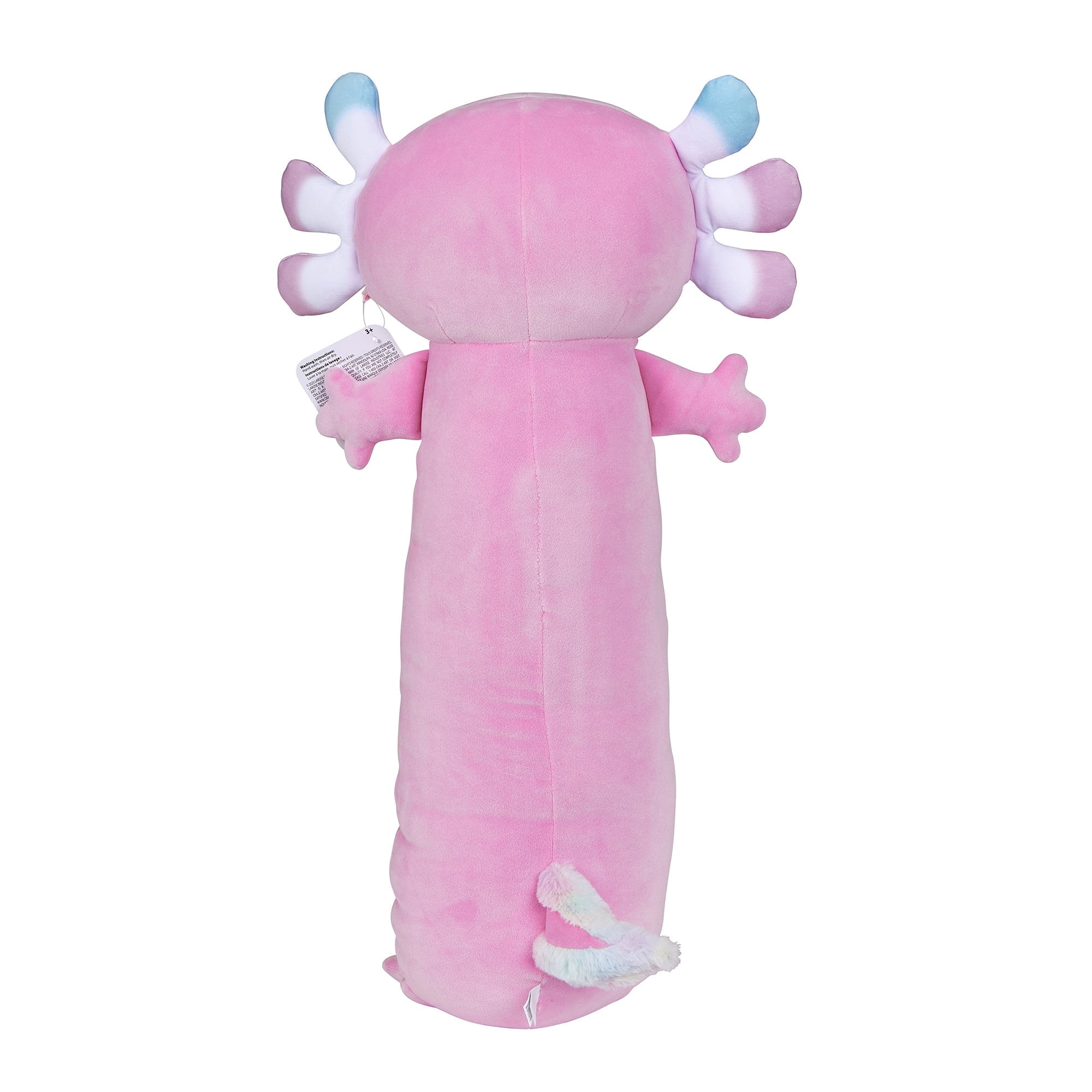 Luvable Huggables Axolotl Plush Toy by Cra-Z-art, Ages 3+. Great holiday gift.