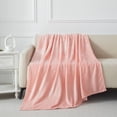 thumbnail image 1 of Mainstays Plush Throw Pink, 1 of 7