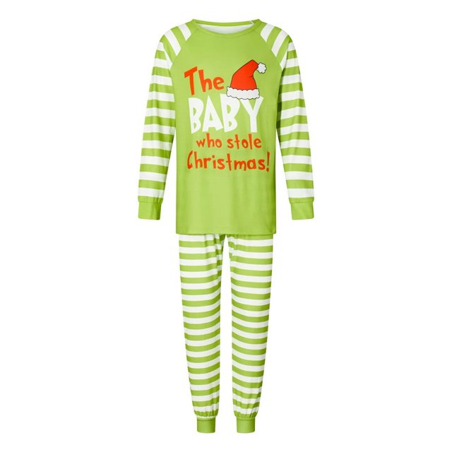 MesaSe Pyjamas de Noël Assortis pour Femmes Ensembles de Pyjamas de Vacances pour Famille