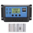 thumbnail image 2 of Solar Battery Regulator, Solar Panel Regulator Solar Panel Charge Controller, Solar Controller For Household Industrial Home Automotive Car Commercial 10A,20A,30A, 2 of 8