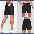 thumbnail image 2 of Birdeem Mens Shorts Men Gym Workout Shorts Lightweight Bodybuilding Athletic Shorts Running Training with Zip Pockets, 2 of 12