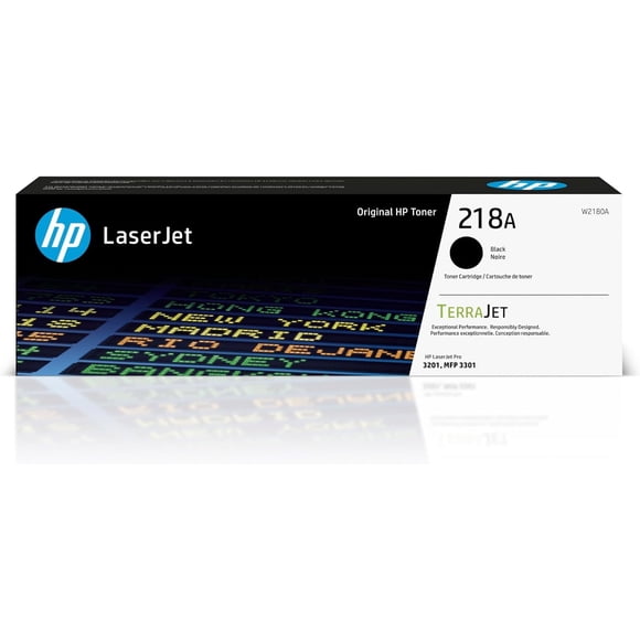 HP 218A (W2180A) Black Original LaserJet Toner Cartridge