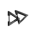 thumbnail image 2 of Daisyyozoid Wholesale Men's Women Punk Stainless Steel Geometry Shape Design Hoop Earrings, 2 of 2