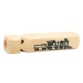 thumbnail image 1 of 1pc Wooden Train Whistle for Kids Funny Train Themed Noisemaker Party Gift Idea, 1 of 8