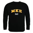 thumbnail image 1 of W Republic 562-199-BLK-05 Chandail en Molleton Col Rond pour Hommes Wisconsin Milwaukee Panthers, Noir - 2TG, 1 of 1
