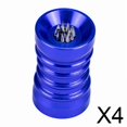 thumbnail image 1 of Quzzie 4xBillard Embout de Queue de Billard Formeur d'Embout de Queue en Métal Formeur d'Embout de Queue de Billard Outil de Réparation Bleu 4 Pcs, 1 of 8
