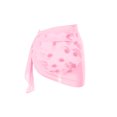 thumbnail image 3 of Wangscanis Paréo pour Femme, Jupe Portefeuille de Plage Transparente Tout-Aller, 3 of 9