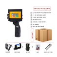 thumbnail image 2 of 20 Languages Handheld Inkjet Printer 12.7mm QR Bar Batch Code Date Number Logo Expiry Date Label Portable Jet Inkjet Printer ,Excellent Scanning Performance, 2 of 5